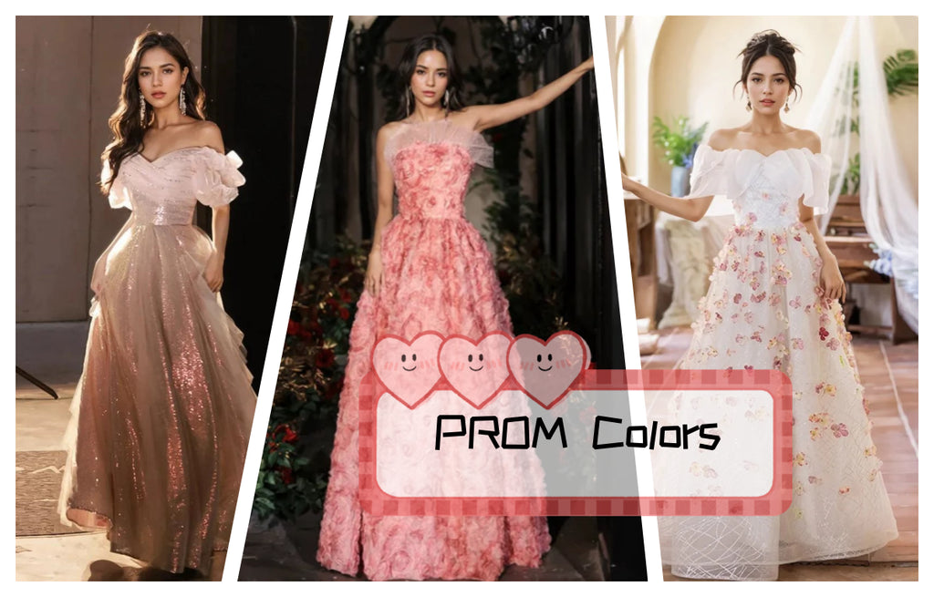 Classic Colors in Prom Dress Fashion Through the Decades