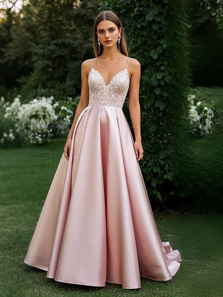 pearl pink satin dress Precious Pearl Satin Maxi Dress Pink