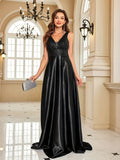 Navy Sequin Sleeveless Bridesmaid Wedding Guest Dress