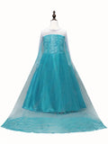 Artificial Diamonds Decor Birthday Tulle Dress