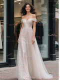 Sparkle Trumpet Mermaid Ruched Wedding Dress