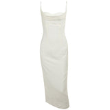 Summer Sweetheart Beige Cami Dress