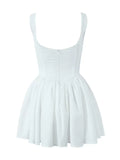 Pure Poise Architectural White Dress