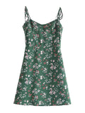 Botanical Breeze Lightweight Floral Sundress