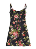 Botanical Breeze Lightweight Floral Sundress