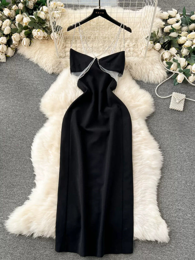2024 Black Starlit Soire Sheath Dress Sassymyprom 2024 Black Starlit Soire Sheath Dress Sassymyprom