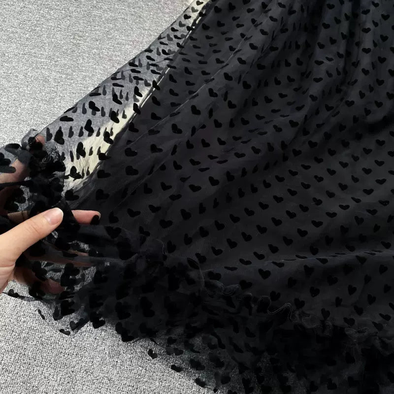 love spell maxi dress 2024 Black Dusky Love Spell Maxi Dress L