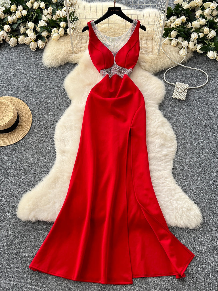 maxi red birthday dress Jillian Maxi Dress