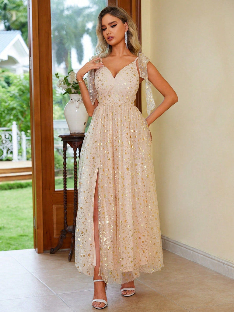 2024 Enchanted Evening Sequin Mullet Dress XS 2024 Enchanted Evening Sequin Mullet Dress XS