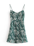 Whimsical Lemon Gingham Summer Dress