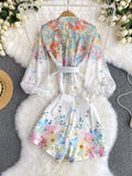 Springtime Bloom Lantern Sleeve Set