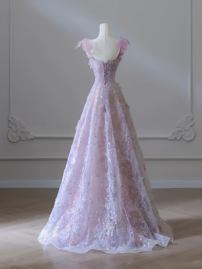 Pink Party Gown Prom Dress     fg2604 main image 0