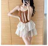 Women's Swimsuit Two-piece High-end Swim Dress