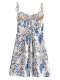 Botanical Breeze Lightweight Floral Sundress
