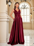 Navy Sequin Sleeveless Bridesmaid Wedding Guest Dress