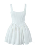 Pure Poise Architectural White Dress