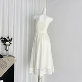Sweetheart Flowing Skirt Pink Long Dress
