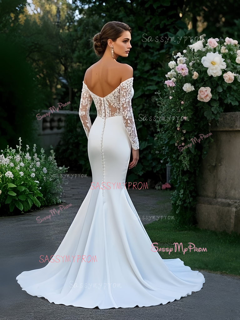 Stormy Formal Dresses Sweetheart Trumpet/Mermaid Lace Bodice Maxi Formal Dress With Slit main image 1