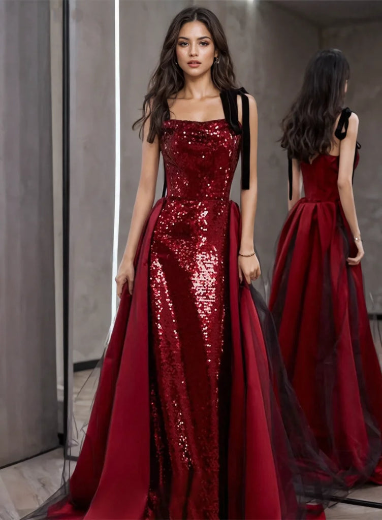 Satin Burgundy And Silver Prom Dresses Azazie 2026 Sexy Corset Sequins Mermaid Prom Dress Burgundy Gown Satin Burgundy And Silver Prom Dresses Azazie 2026 Sexy Corset Sequins Mermaid Prom Dress Burgundy Gown