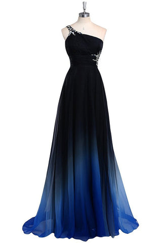Gradient Prom Dresses