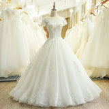 Lace Ball Gown Wedding Dress