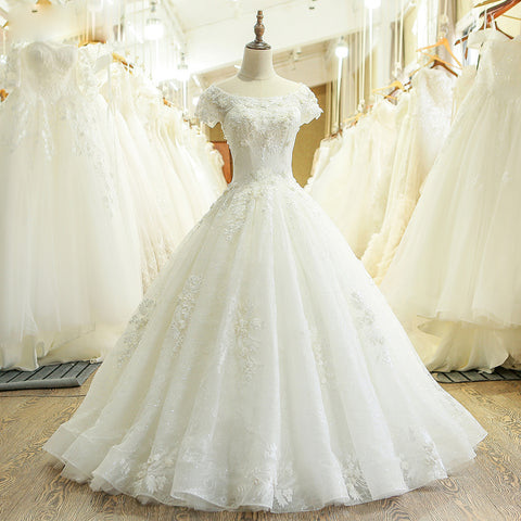 Lace Ball Gown Wedding Dress