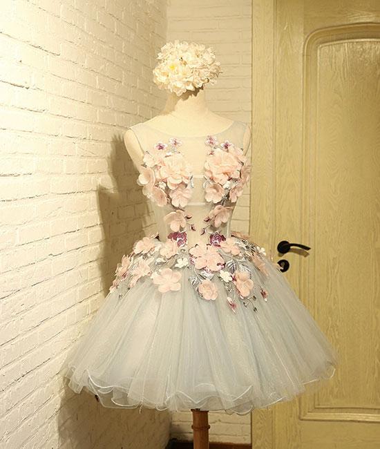 lace up short prom dress Zapaka Women Sparkly Purple Corset Tiered Short Homecoming Dress with Lace Straps Party Dress, Blue / US6