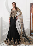 Spandex V-neck Mermaid Evening Dress With Detachable Shawl