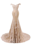 Mermaid Lace Prom Dresses