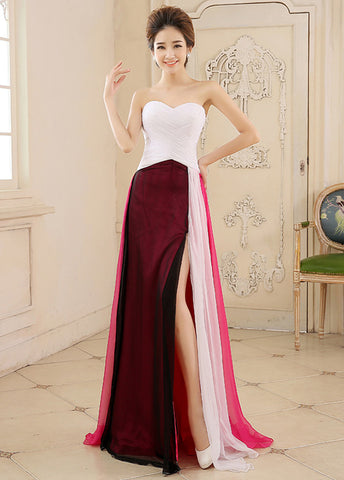 Chic  A-line Prom Dress