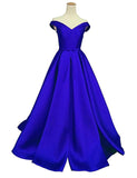 Prom Gown with Bow