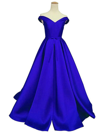 Prom Gown with Bow