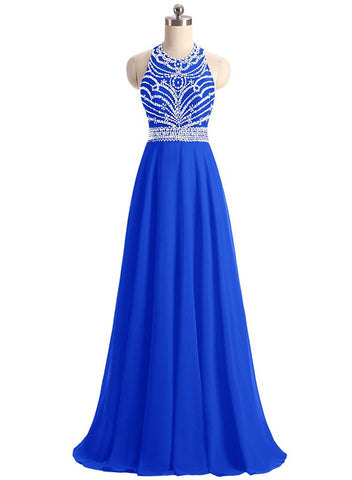 Chiffon Prom Dresses Evening