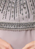 Bowknot Spaghetti Straps Long Champagne Mermaid Evening Dress