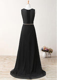Black Exquisite Evening Dresses
