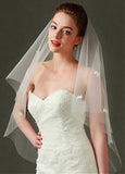 Gorgeous Tulle Wedding Veil With Bow