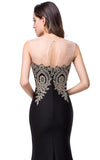 Mermaid Long Prom Dress