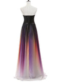 Fabulous Sweetheart Neckline A-Line Prom Dresses With Pleats