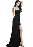 Lycra Illusion vening Dress