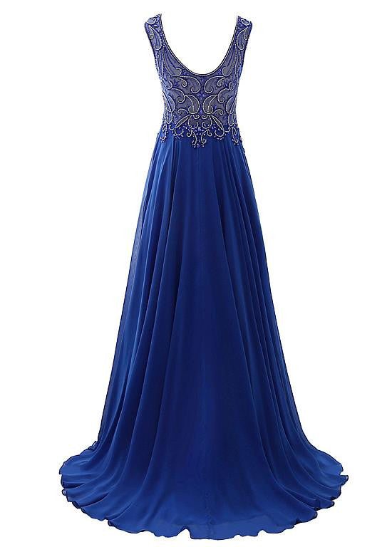 open lace back dress Amazing Evening Dress A-Line Bateau Neck Matte Satin Floor-Length Pleated Formal Party Dresses
