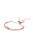 Zirconia Crown 18K Gold Plated Arch Bracelet