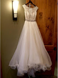 Beading Long Wedding Dress