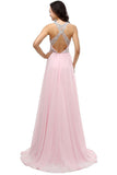 Chiffon Prom Dresses Evening
