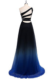Gradient Prom Dresses