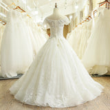 Lace Ball Gown Wedding Dress