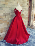 Prom Gown with Bow