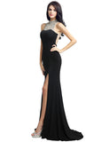 Lycra Illusion vening Dress