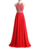 Chiffon Prom Dresses Evening