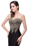 Mermaid Long Prom Dress