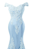 Mermaid Lace Prom Dresses